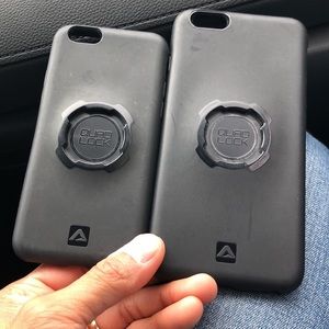 Quad lock phone case